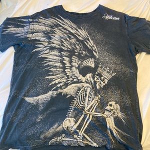 Affliction mens shirt size xl